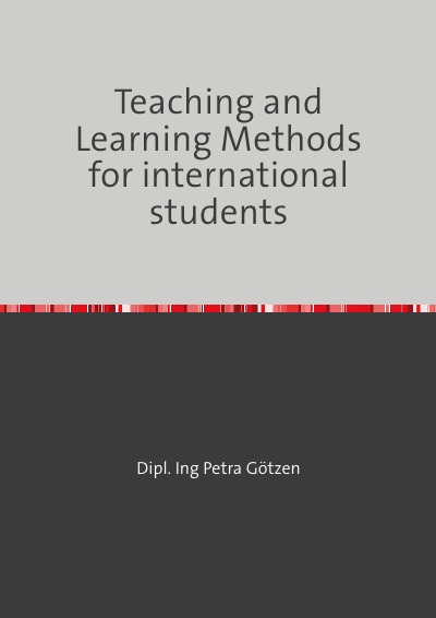 'Cover von Teaching and Learning Methods for international students'-Cover