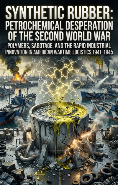 'Cover von Synthetic Rubber: Petrochemical Desperation of the Second World War'-Cover