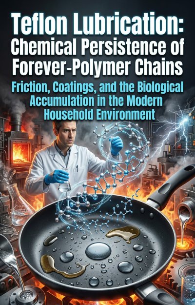 'Cover von Teflon Lubrication: Chemical Persistence of Forever-Polymer Chains'-Cover