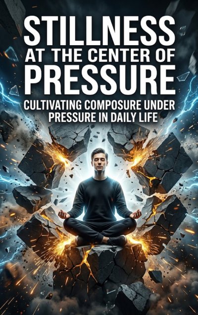 'Cover von Stillness at the Center of Pressure'-Cover