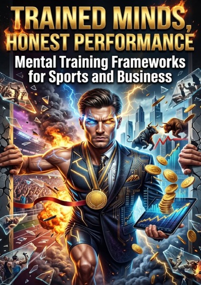 'Cover von Trained Minds, Honest Performance'-Cover