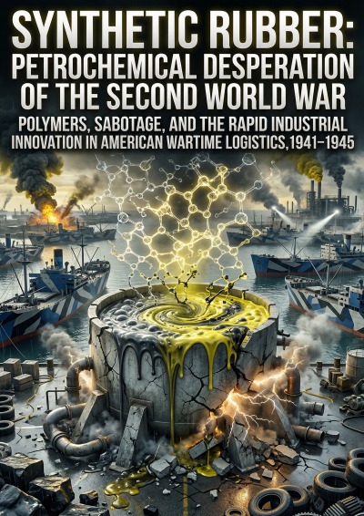 'Cover von Synthetic Rubber: Petrochemical Desperation of the Second World War'-Cover