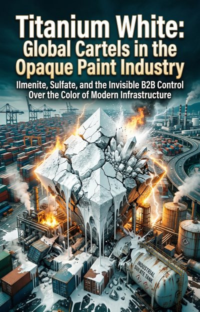 'Cover von Titanium White: Global Cartels in the Opaque Paint Industry'-Cover