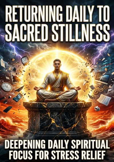 'Cover von Returning Daily to Sacred Stillness'-Cover
