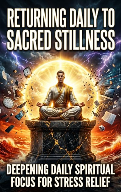 'Cover von Returning Daily to Sacred Stillness'-Cover
