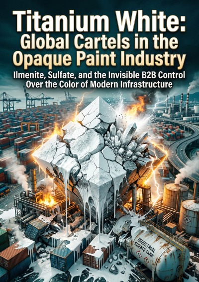 'Cover von Titanium White: Global Cartels in the Opaque Paint Industry'-Cover
