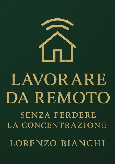 'Cover von Lavorare da Remoto: Senza Perdere la Concentrazione'-Cover