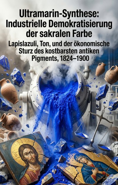 'Cover von Ultramarin-Synthese: Industrielle Demokratisierung der sakralen Farbe'-Cover