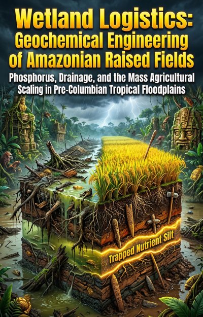 'Cover von Wetland Logistics: Geochemical Engineering of Amazonian Raised Fields'-Cover