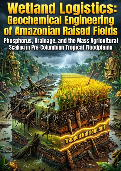 'Cover von Wetland Logistics: Geochemical Engineering of Amazonian Raised Fields'-Cover