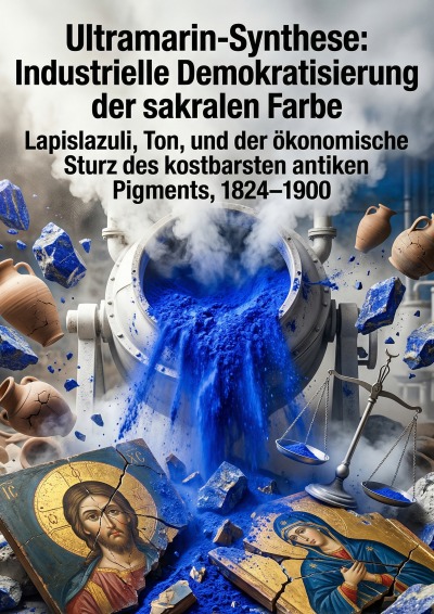'Cover von Ultramarin-Synthese: Industrielle Demokratisierung der sakralen Farbe'-Cover