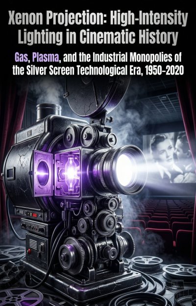 'Cover von Xenon Projection: High-Intensity Lighting in Cinematic History'-Cover