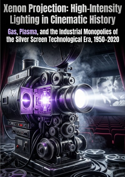 'Cover von Xenon Projection: High-Intensity Lighting in Cinematic History'-Cover