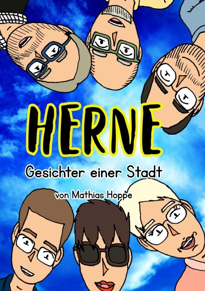 'Cover von Herne – Gesichter einer Stadt'-Cover
