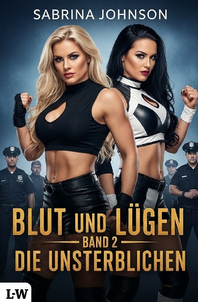 'Cover von Blut und Lügen – Band 2 – Die Unsterblichen'-Cover