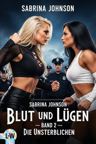 'Cover von Blut und Lügen – Buch 2 – Die Unsterblichen'-Cover