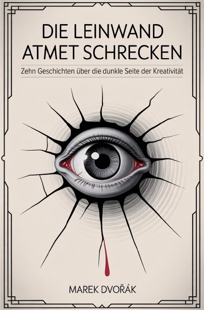 'Cover von Die Leinwand atmet Schrecken'-Cover