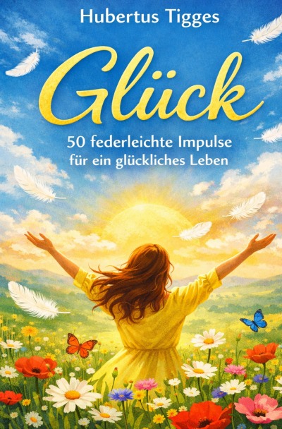 'Cover von Glück – 50 federleichte Impulse für ein glückliches Leben'-Cover