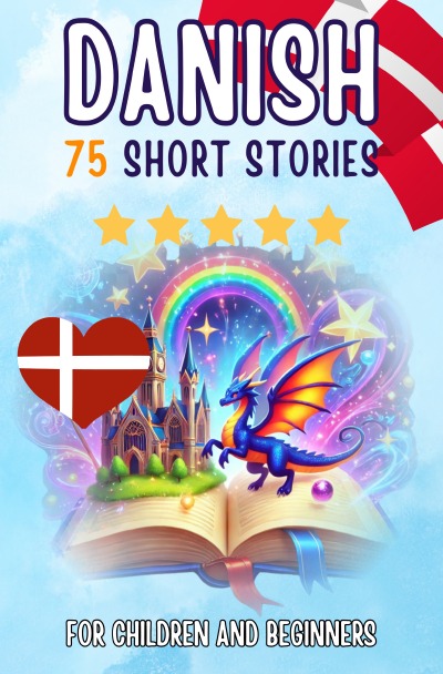 'Cover von Bilingual short stories: English-Danish'-Cover