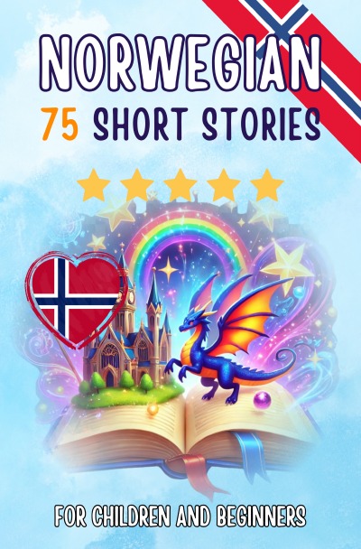 'Cover von Bilingual short stories: English-Norwegian'-Cover