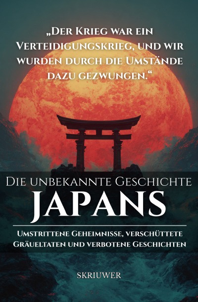 'Cover von Die unbekannte Geschichte Japans'-Cover