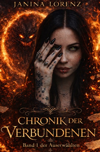 'Cover von Die Auserwählten  Chronik der Verbundenen'-Cover