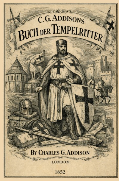 'Cover von Addisons Buch der Tempelritter'-Cover