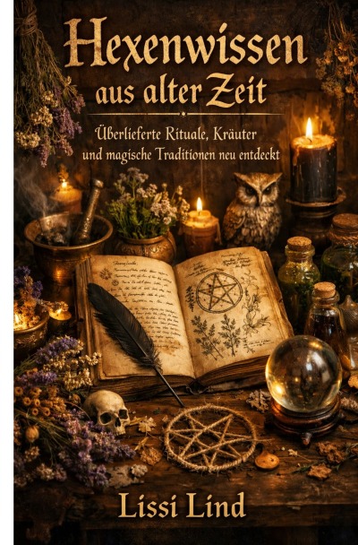 'Cover von Hexenwissen aus alter Zeit'-Cover