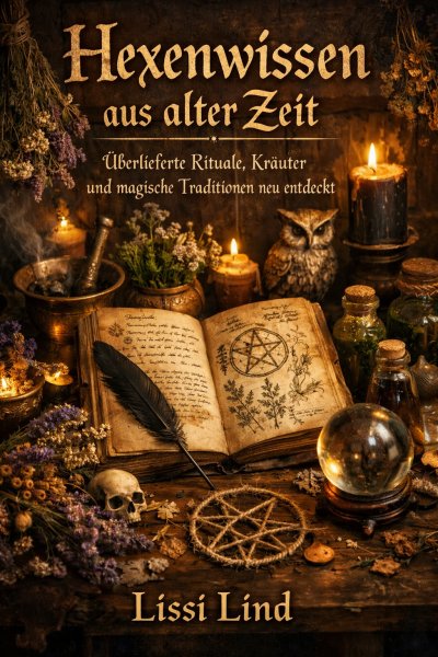 'Cover von Hexenwissen aus alter Zeit'-Cover