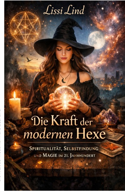 'Cover von Die Kraft der modernen Hexe'-Cover