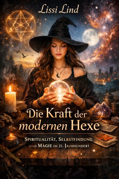 'Cover von Die Kraft der modernen Hexe'-Cover