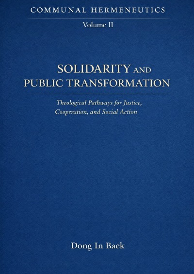 'Cover von COMMUNAL HERMENEUTICS Volume II'-Cover