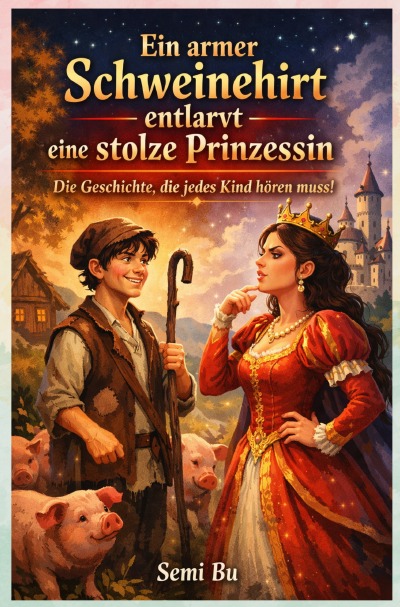 'Cover von Ein armer Schweinehirt entlarvt eine stolze Prinzessin – die Geschichte, die jedes Kind hören muss!'-Cover