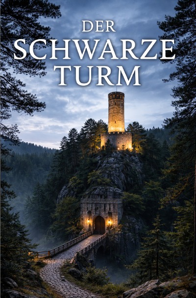 'Cover von Der schwarze Turm'-Cover