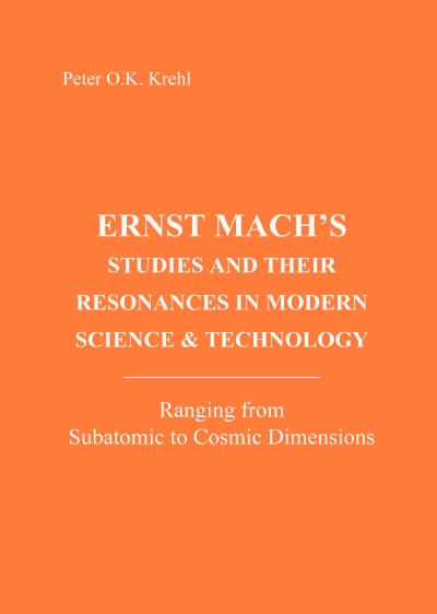 'Cover von Ernst Mach’s Studies and Their Resonances in Modern Science and Technology'-Cover