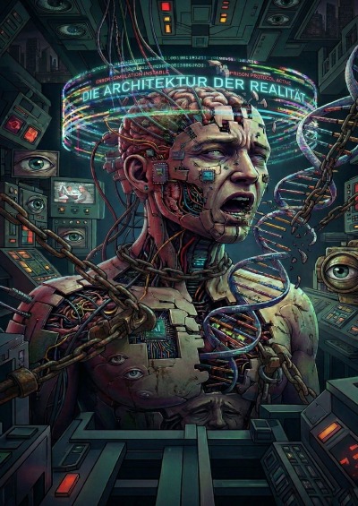 'Cover von Die Architektur der Realität – 5. Ausgabe'-Cover