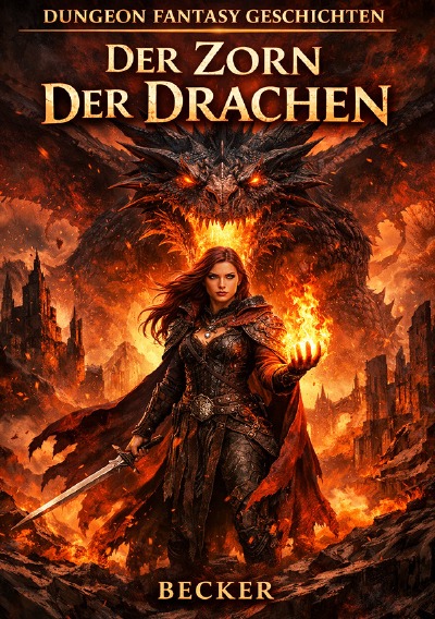 'Cover von Dungeon Fantasy Geschichten I Der Zorn der Drachen'-Cover