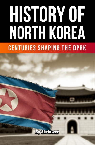 'Cover von The History of North Korea'-Cover