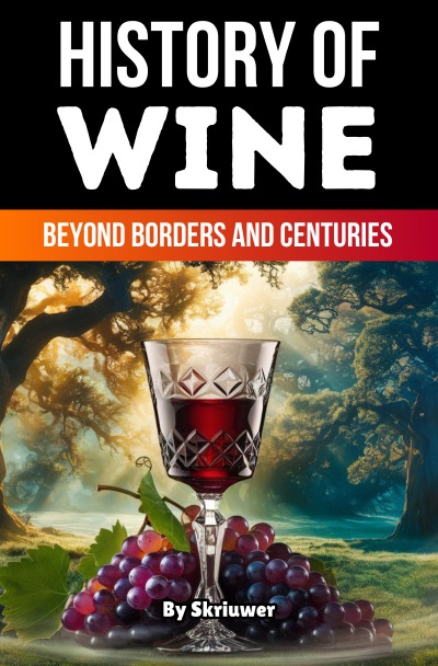 'Cover von The History of Wine'-Cover