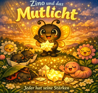 'Cover von Zino und das Mutlicht'-Cover