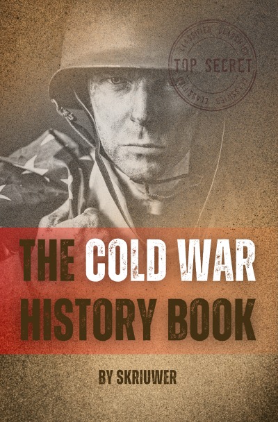 'Cover von The Cold War History Book'-Cover