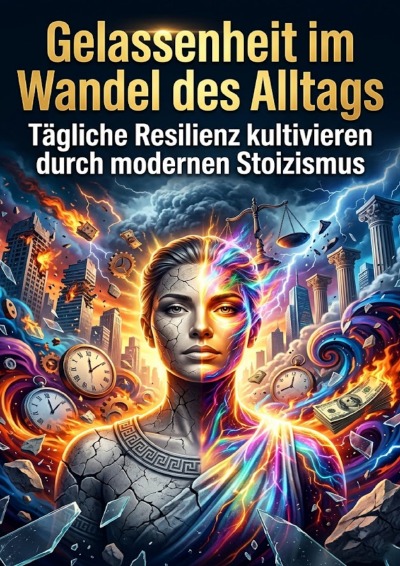 'Cover von Gelassenheit im Wandel des Alltags'-Cover