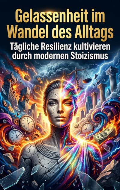 'Cover von Gelassenheit im Wandel des Alltags'-Cover