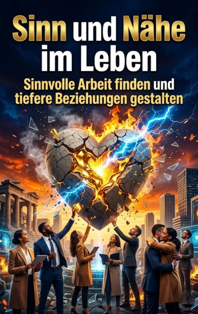 'Cover von Sinn und Nähe im Leben'-Cover