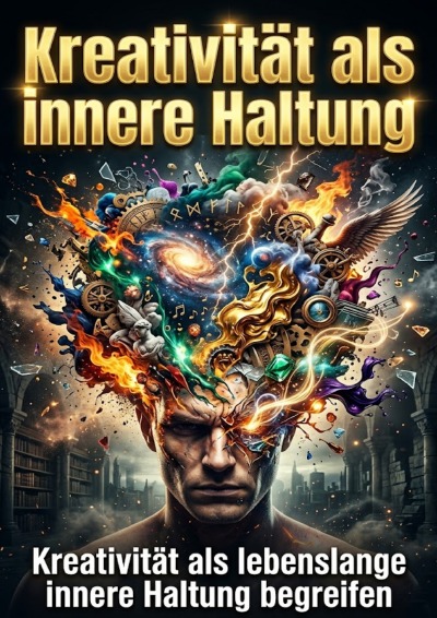 'Cover von Kreativität als innere Haltung'-Cover