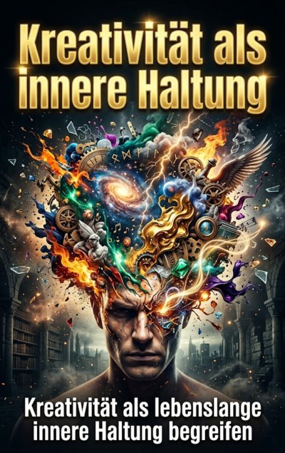 'Cover von Kreativität als innere Haltung'-Cover