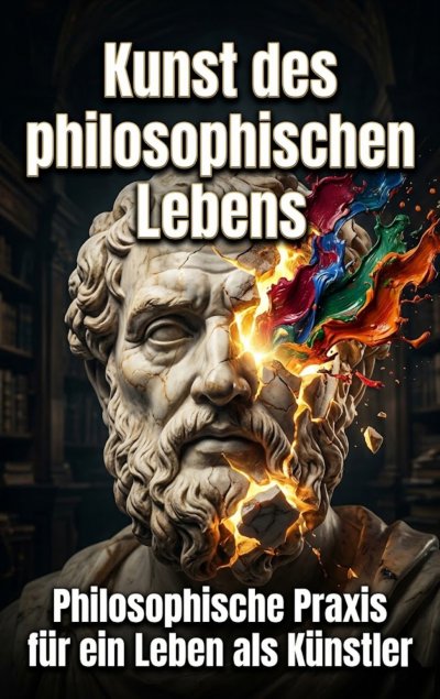 'Cover von Kunst des philosophischen Lebens'-Cover