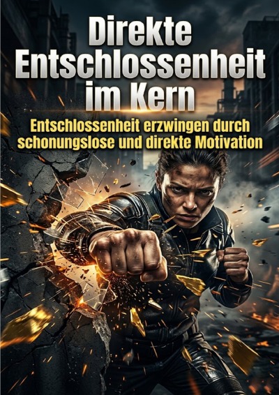 'Cover von Direkte Entschlossenheit im Kern'-Cover