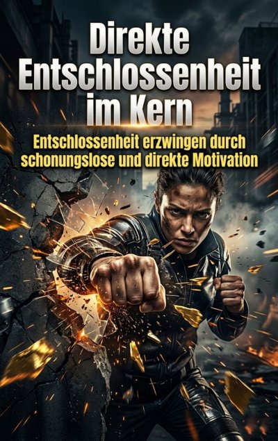 'Cover von Direkte Entschlossenheit im Kern'-Cover