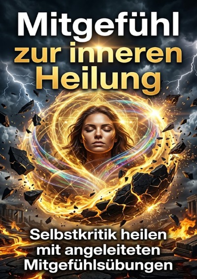 'Cover von Mitgefühl zur inneren Heilung'-Cover